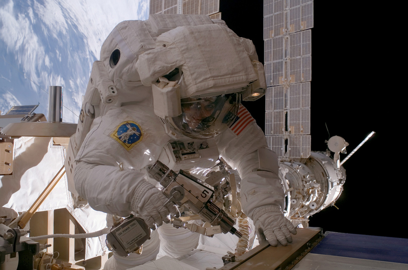 Illustration for article titled Fotos reales del espacio que parecen salidas de Gravity